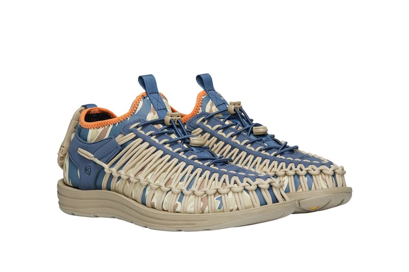 迷彩元素注入-KEEN UNEEK HT 秋冬聯名企劃發動!