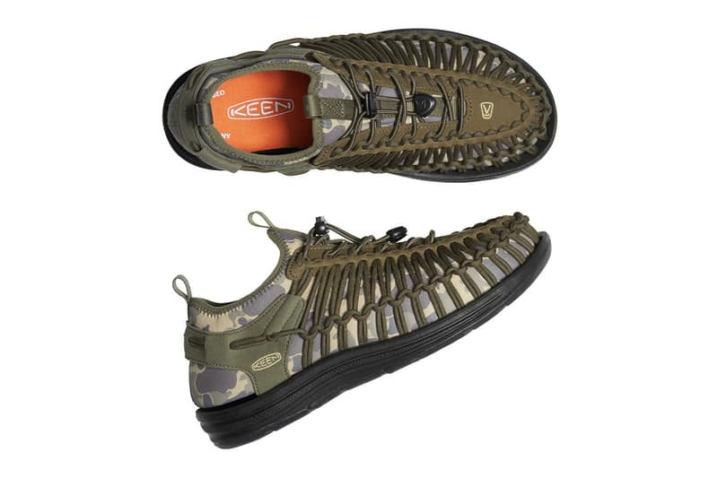 迷彩元素注入-KEEN UNEEK HT 秋冬聯名企劃發動!