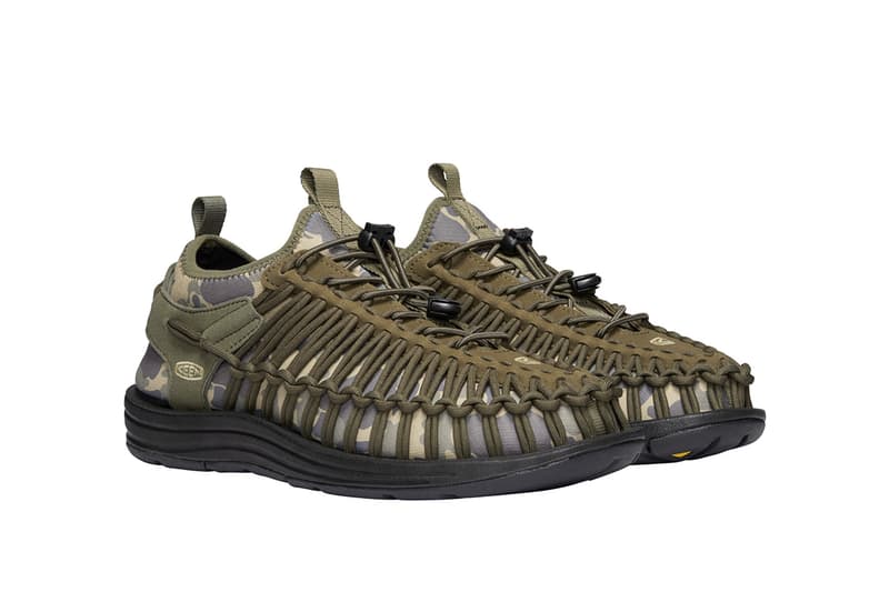 迷彩元素注入-KEEN UNEEK HT 秋冬聯名企劃發動!