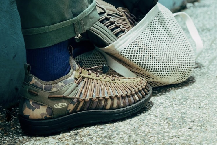 迷彩元素注入-KEEN UNEEK HT 秋冬聯名企劃發動!
