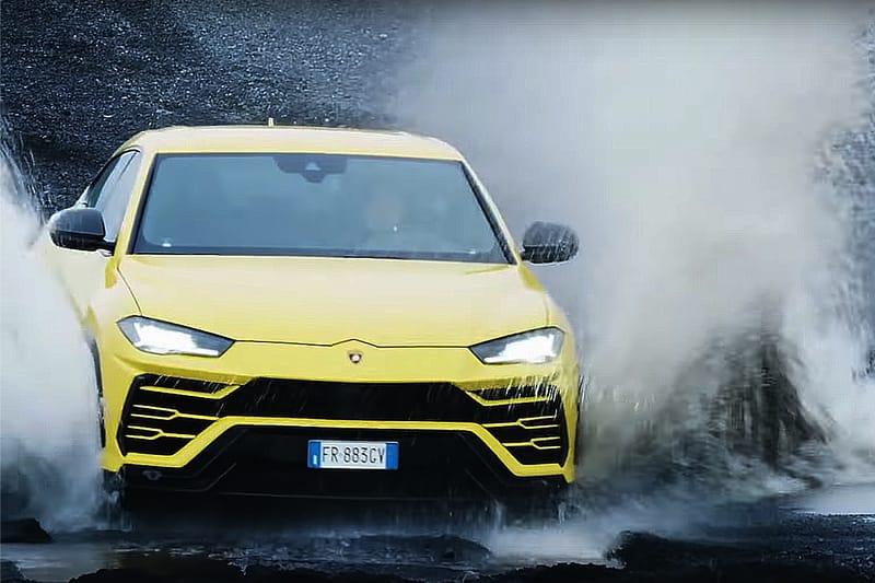 征服浩瀚－Lamborghini「SSUV」Urus 遠征冰島仙境