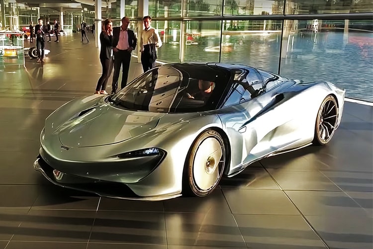 進擊之咆吼聲-McLaren Speedtail 真實開動短片!