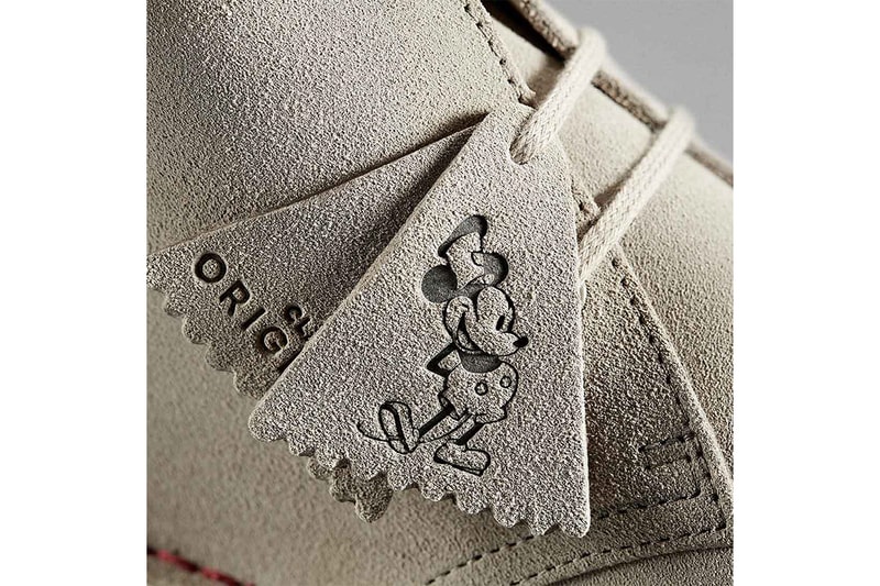 Mickey Mouse 九十周年－Mickey Mouse x Clarks 攜手打造別注優質 Desert Boots