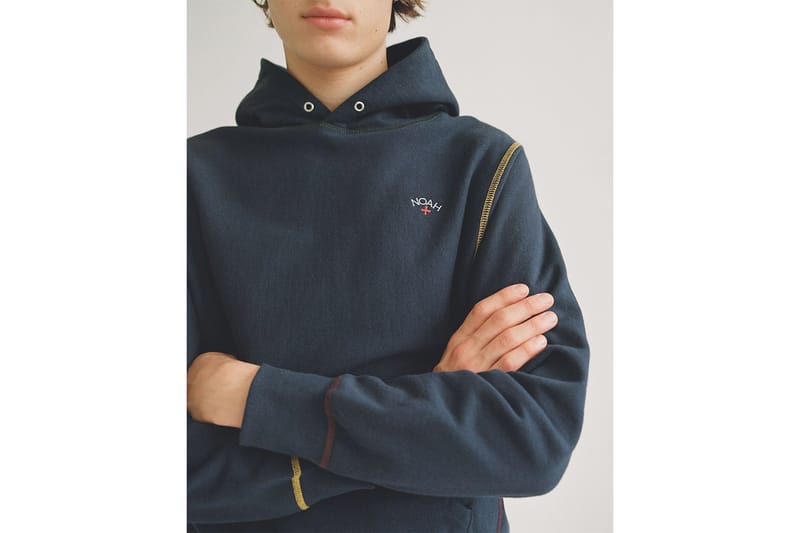 noah triple stitch hoodie