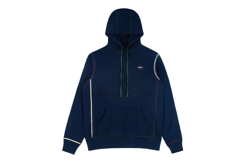 魔鬼在細節－NOAH 推出三色縫線連帽衛衣