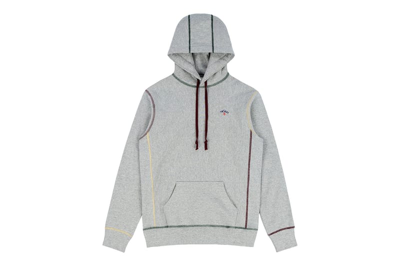 noah triple stitch hoodie