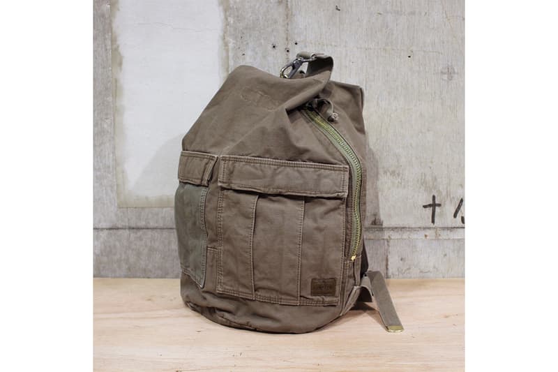 重度加工-PORTER 推出粗獷軍味系列「PORTER PX」