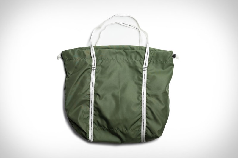 NASA 航天物料再造！火箭降傘物料 Totebag