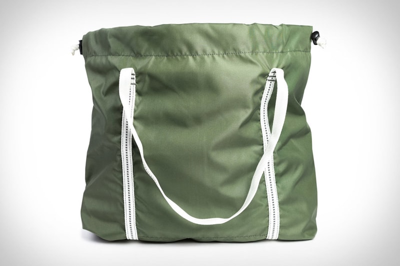 NASA 航天物料再造！火箭降傘物料 Totebag