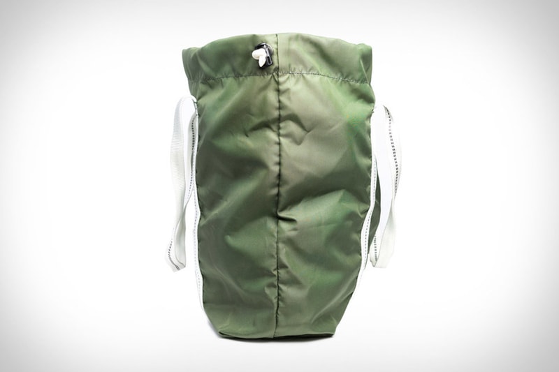 NASA 航天物料再造！火箭降傘物料 Totebag