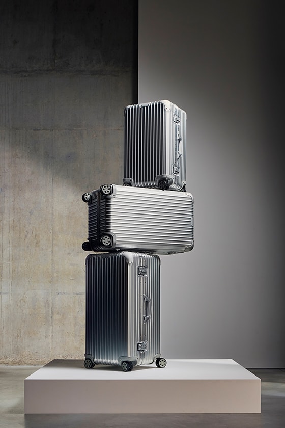 RIMOWA 經典 Trunk 系列推出全新「S」尺寸