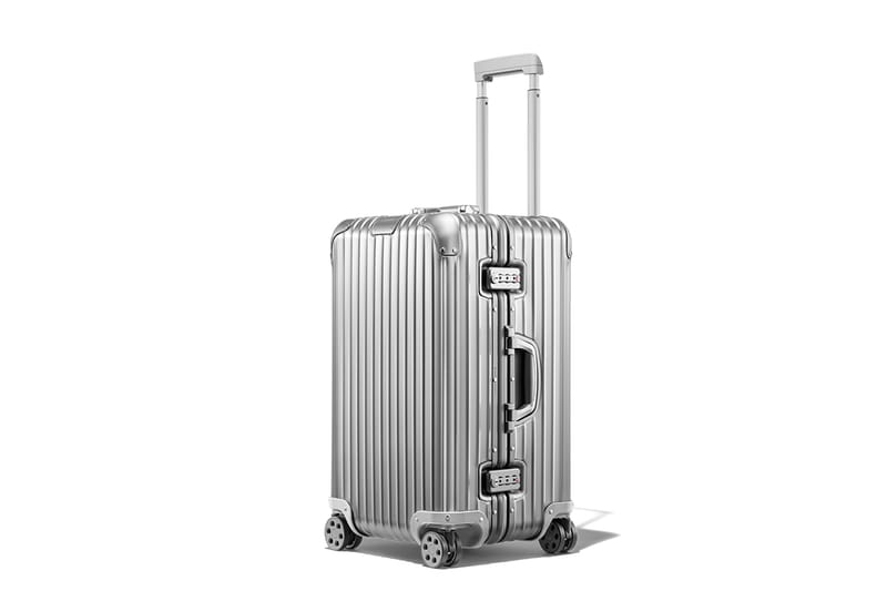 RIMOWA 經典 Trunk 系列推出全新「S」尺寸