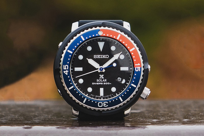 新版細身錶殼－Baycrew’s Group 別注版 Seiko Prospex「太陽吞」