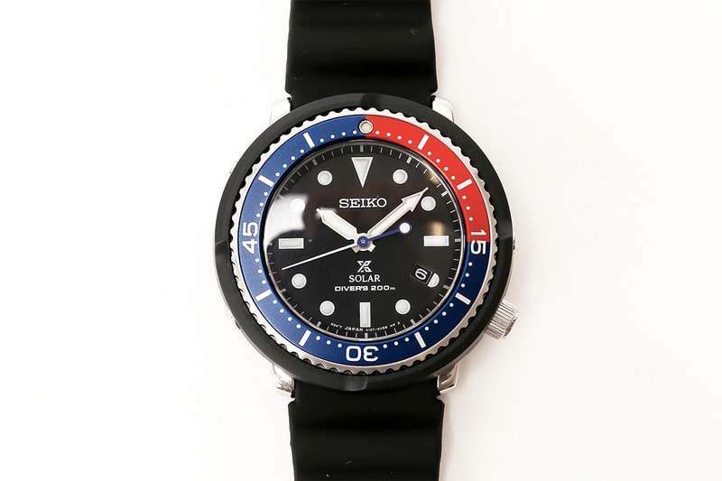 新版細身錶殼－Baycrew’s Group 別注版 Seiko Prospex「太陽吞」