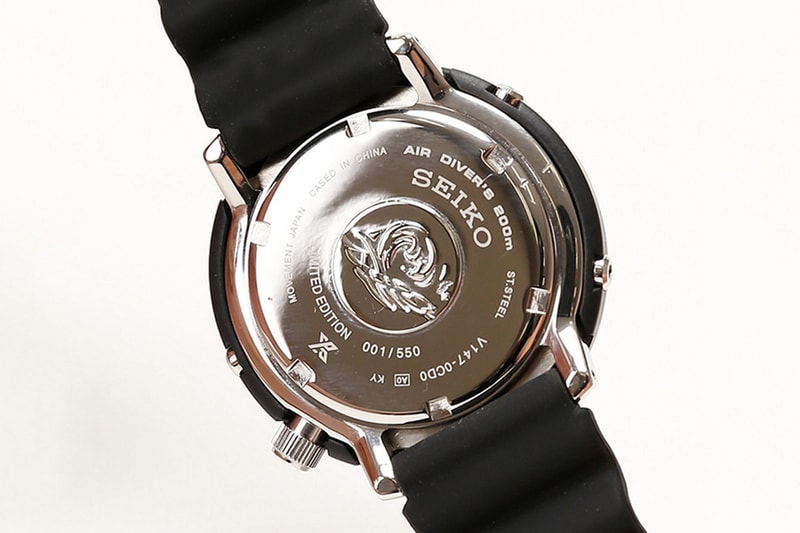 新版細身錶殼－Baycrew’s Group 別注版 Seiko Prospex「太陽吞」