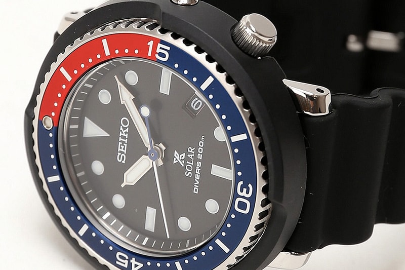 新版細身錶殼－Baycrew’s Group 別注版 Seiko Prospex「太陽吞」