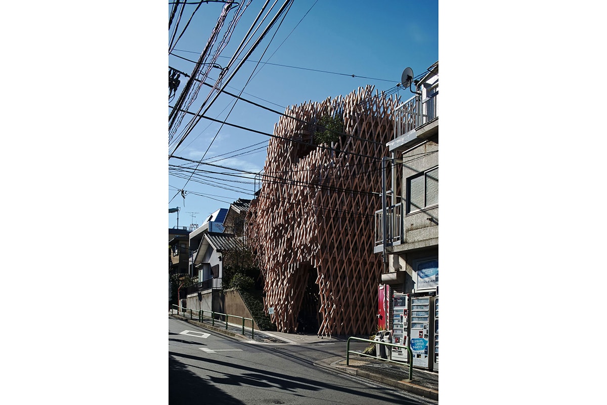 建築大師設計解構！隈研吾的 5 大東京木製建築作品