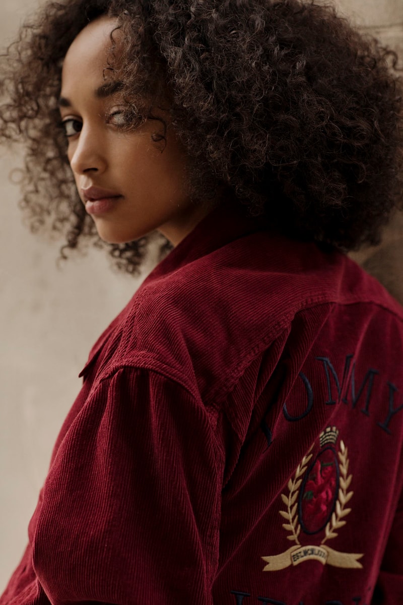 Jelani Blackman 和 RIMON  演繹 TOMMY JEANS Crest 別注系列造型特輯