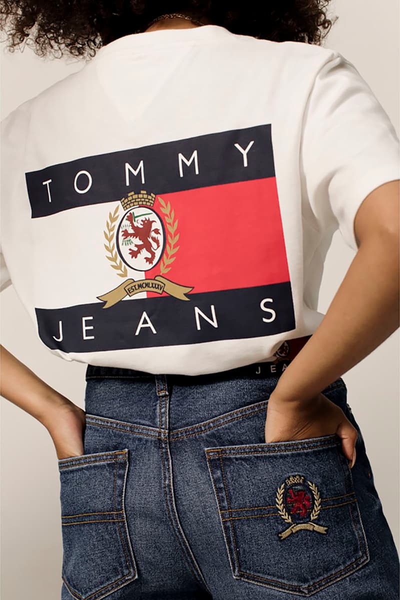 Jelani Blackman 和 RIMON  演繹 TOMMY JEANS Crest 別注系列造型特輯