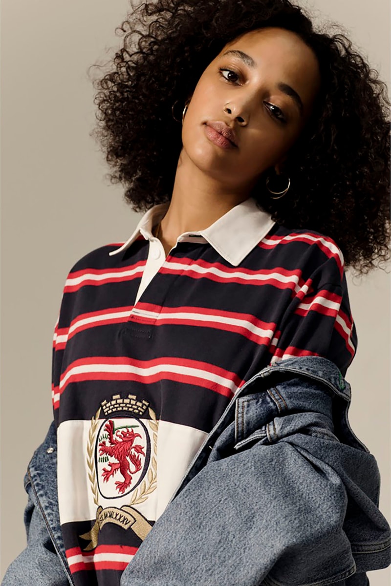 Jelani Blackman 和 RIMON  演繹 TOMMY JEANS Crest 別注系列造型特輯