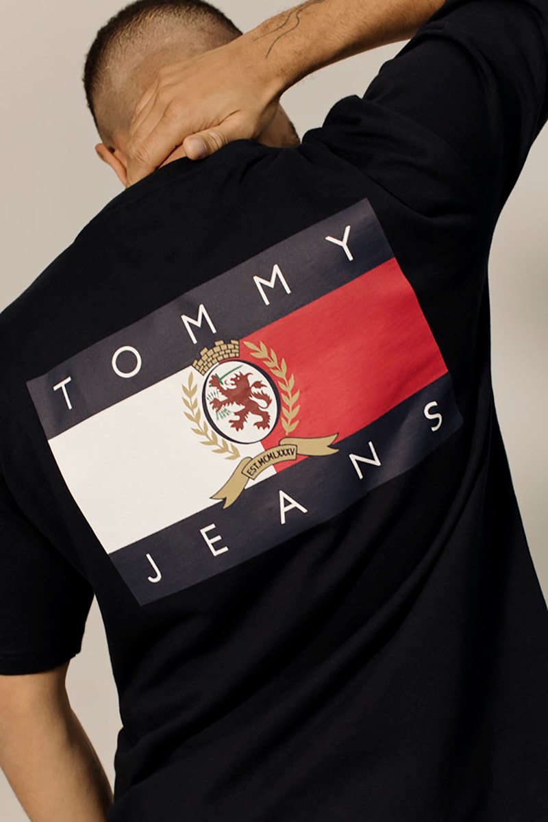 Jelani Blackman 和 RIMON  演繹 TOMMY JEANS Crest 別注系列造型特輯