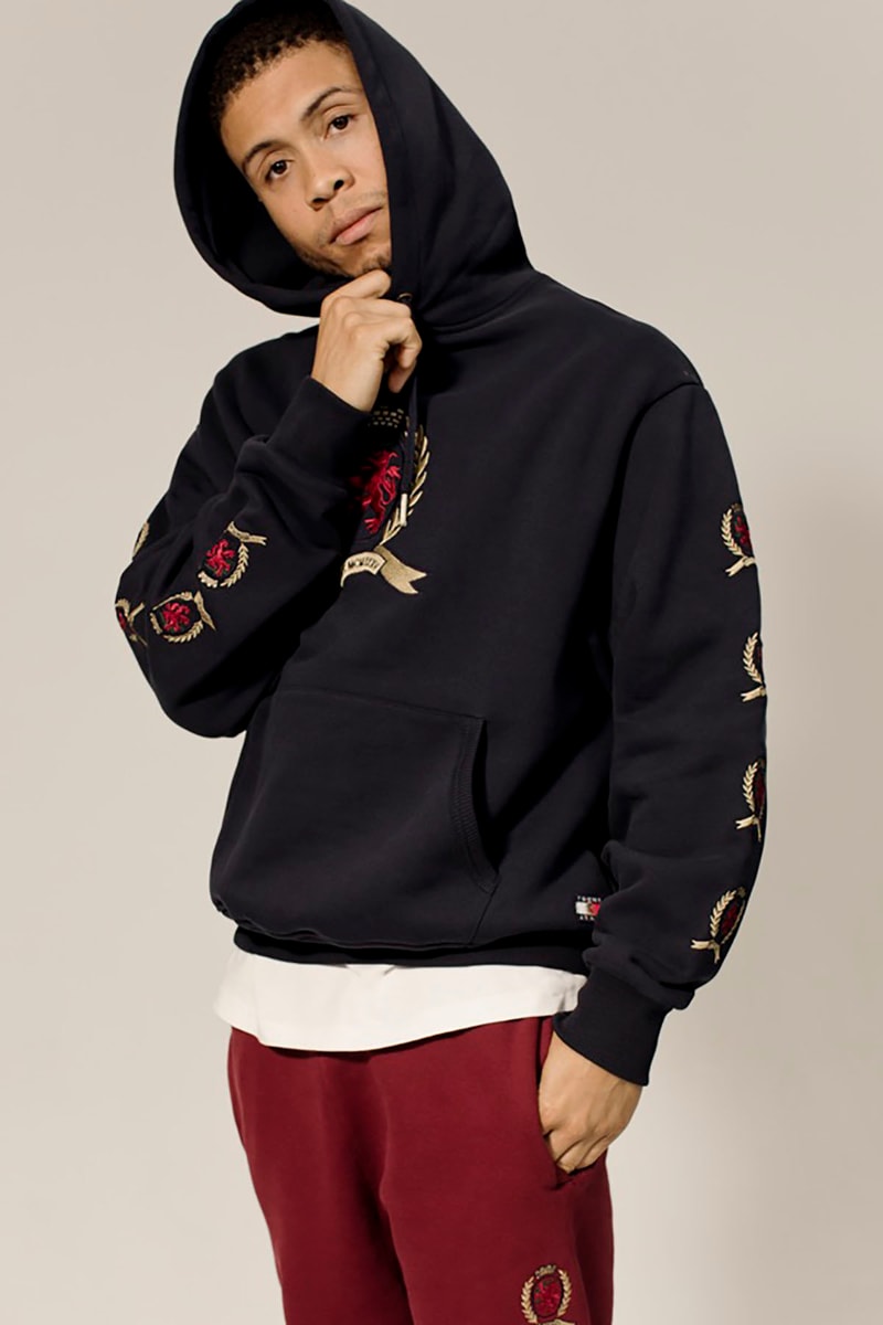 Jelani Blackman 和 RIMON  演繹 TOMMY JEANS Crest 別注系列造型特輯