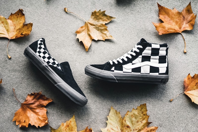 編織格調－Taka Hayashi x Vans Vault 秋冬聯名企劃追加款式