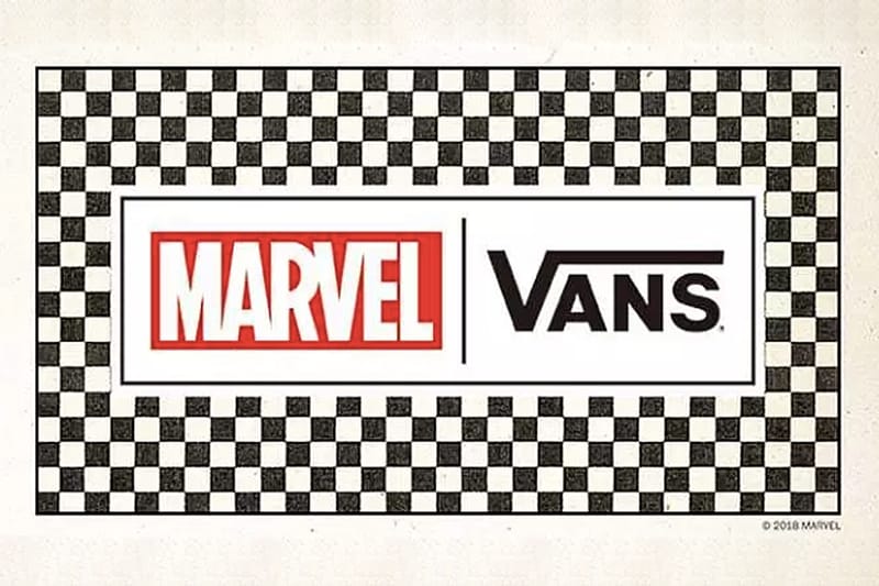 Vans x Marvel 聯名鞋款「Marvel Logo」追加款式