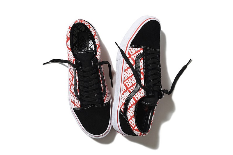 Vans x Marvel 聯名鞋款「Marvel Logo」追加款式