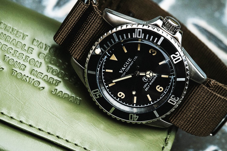 Vague Watch Co. x HOAX Burford MilSub 攜手復刻 50 年代傳奇潛水錶款