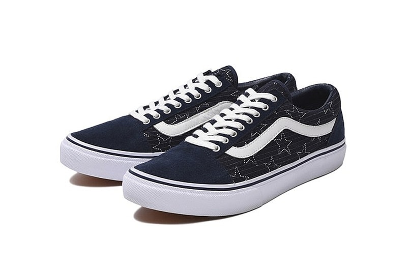 「刺し子」傳統工藝－Vans「Japan Fabrics Collection 」日本布系列再度登場