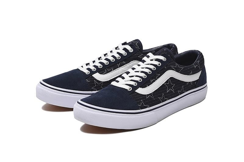 「刺し子」傳統工藝-Vans「Japan Fabrics Collection 」日本布系列再度登場