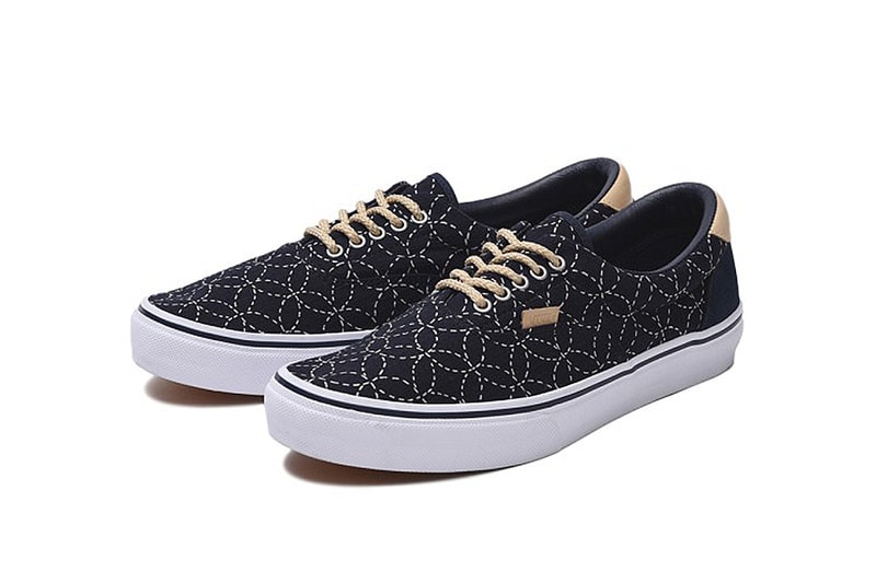 「刺し子」傳統工藝－Vans「Japan Fabrics Collection 」日本布系列再度登場