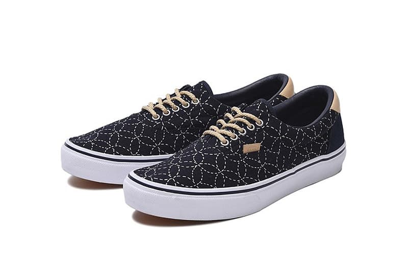 「刺し子」傳統工藝-Vans「Japan Fabrics Collection 」日本布系列再度登場
