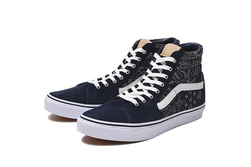 「刺し子」傳統工藝－Vans「Japan Fabrics Collection 」日本布系列再度登場