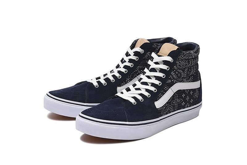 「刺し子」傳統工藝-Vans「Japan Fabrics Collection 」日本布系列再度登場