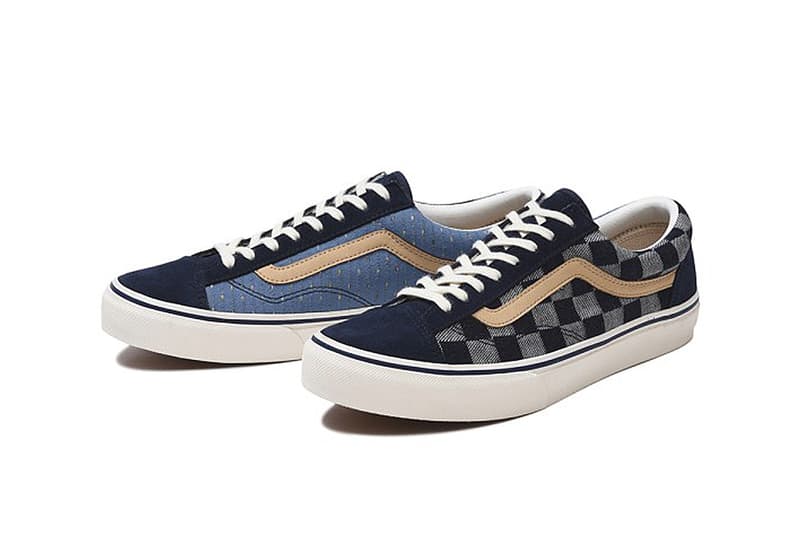 「刺し子」傳統工藝-Vans「Japan Fabrics Collection 」日本布系列再度登場