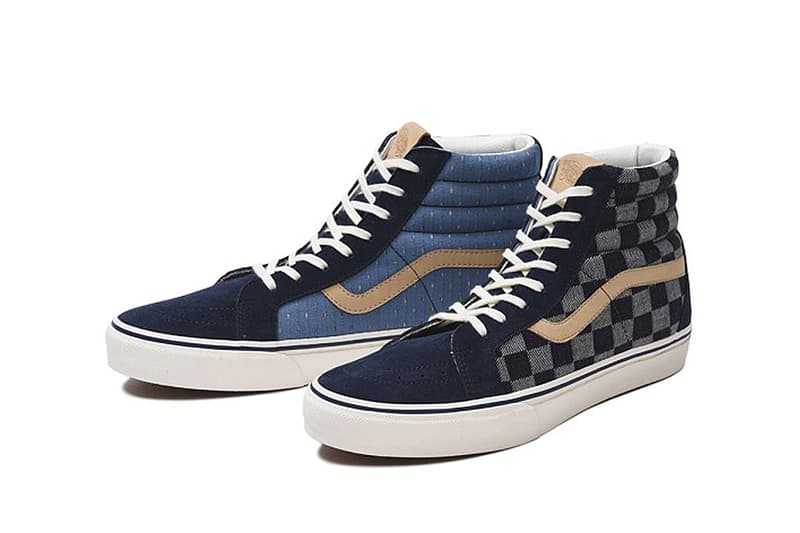 「刺し子」傳統工藝-Vans「Japan Fabrics Collection 」日本布系列再度登場