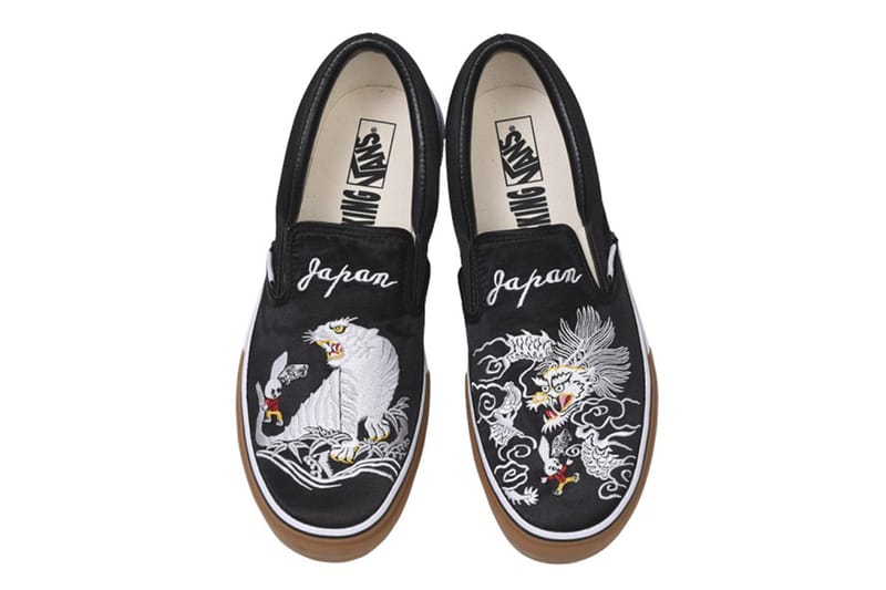 刺繡重臨！Vans x Rollicking 再度推出別注「橫須賀」Slip-On