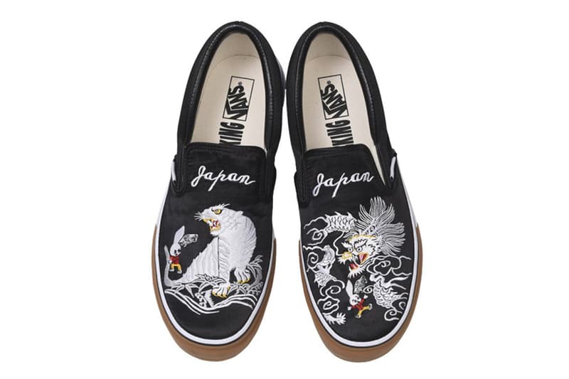 刺繡重臨!Vans x Rollicking 再度推出別注「橫須賀」Slip-On