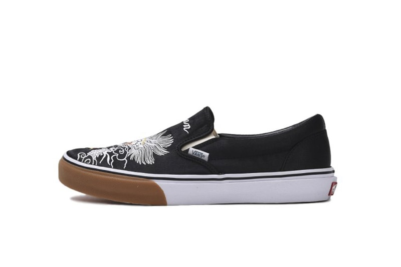 刺繡重臨！Vans x Rollicking 再度推出別注「橫須賀」Slip-On