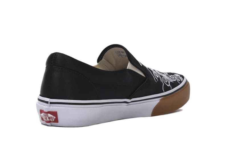 刺繡重臨!Vans x Rollicking 再度推出別注「橫須賀」Slip-On