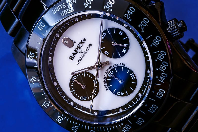 「熊貓」登場！A BATHING APE® 為 BAPEX TYPE-3 推出全新全新配色