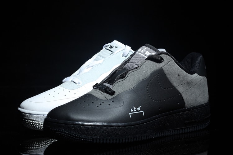率先近賞 A-COLD-WALL* x Nike 全新聯乘 Air Force 1 系列