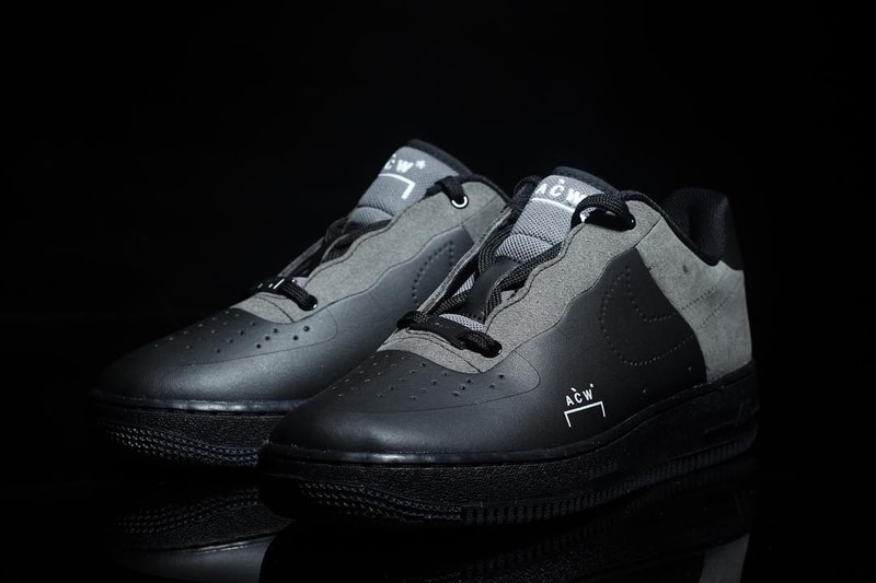 率先近賞 A-COLD-WALL* x Nike 全新聯乘 Air Force 1 系列