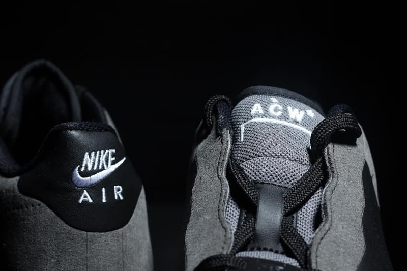 率先近賞 A-COLD-WALL* x Nike 全新聯乘 Air Force 1 系列