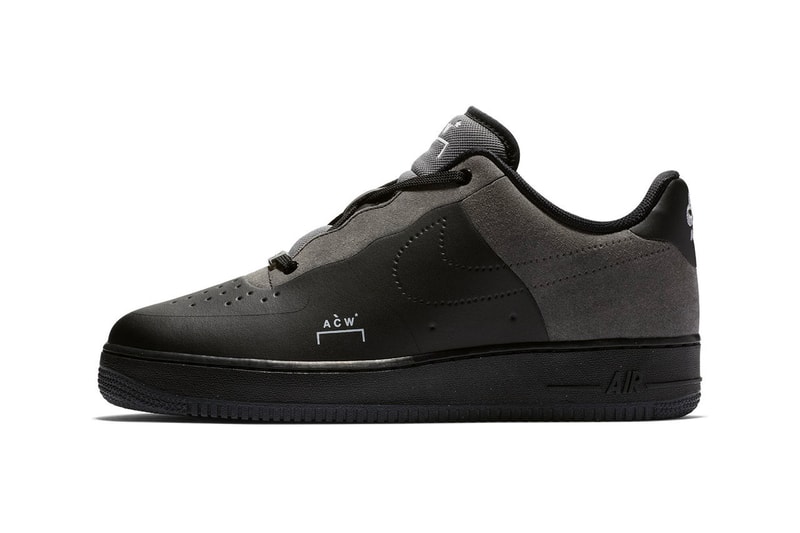 A-COLD-WALL* x Nike 全新聯乘 Air Force 1 官方圖片釋出