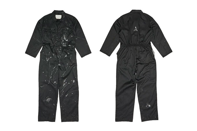 Dover Street Market 獨佔 A-COLD-WALL* x Nike 聯乘別注系列發佈