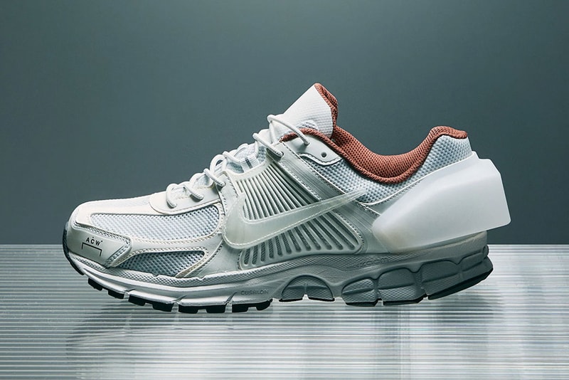近賞 A-COLD-WALL* x Nike Zoom Vomero 5 聯乘系列