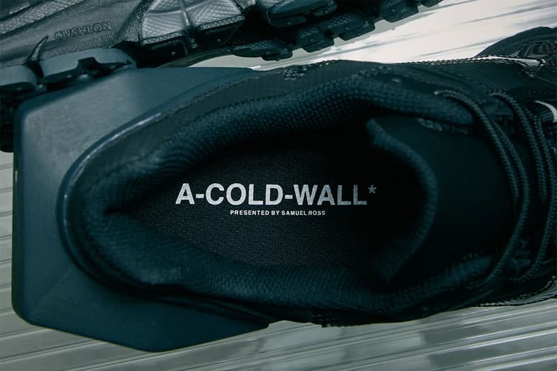 近賞 A-COLD-WALL* x Nike Zoom Vomero 5 聯乘系列